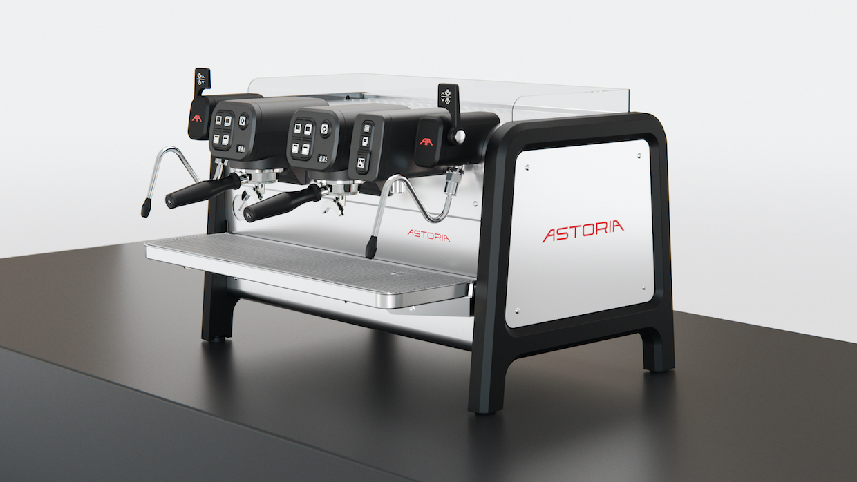 Astoria AB200 espresso machine black