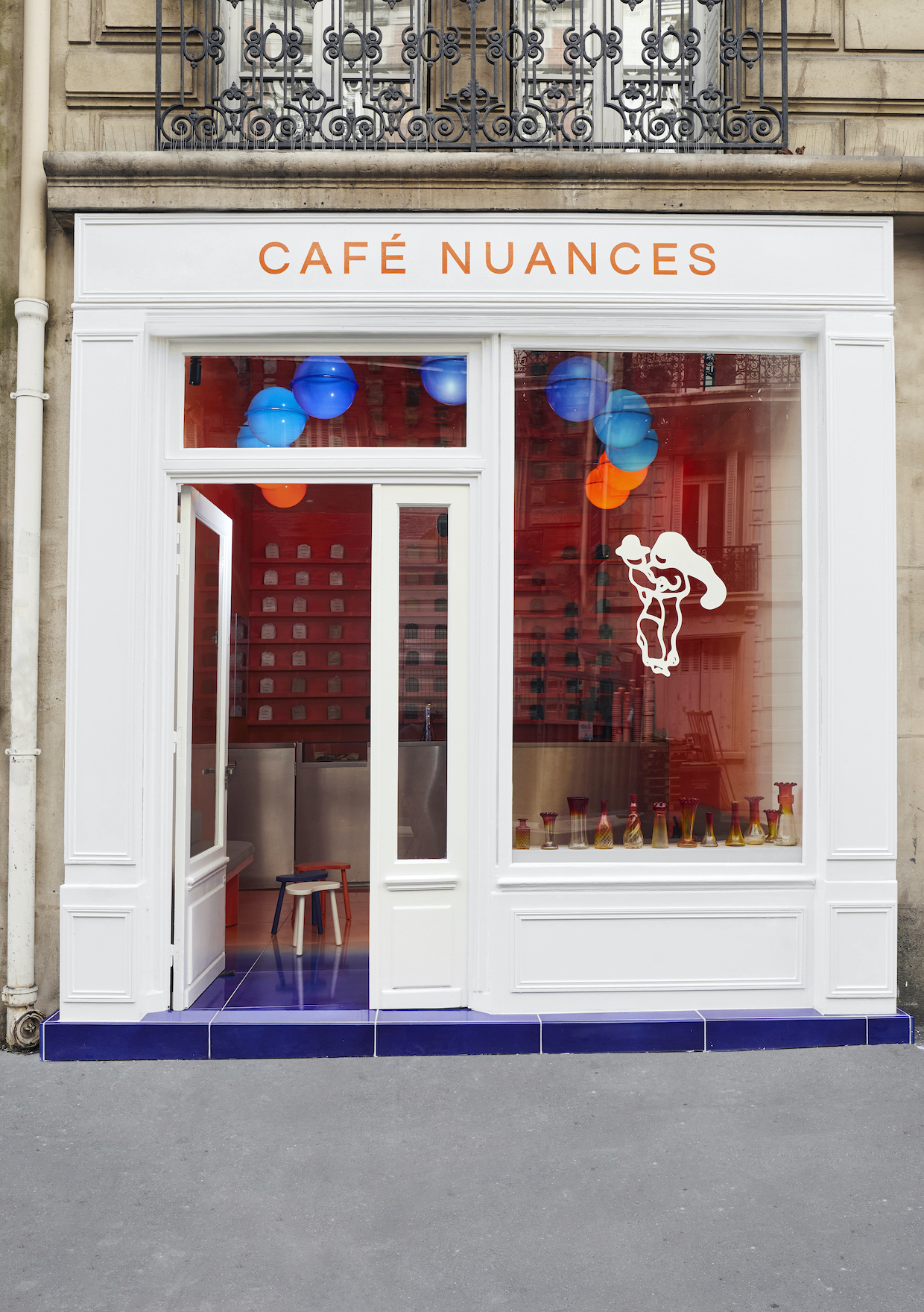 Cafe Nuances Paris 1