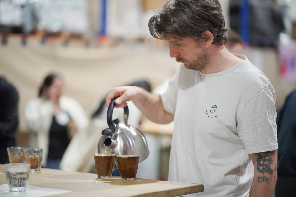 Three Questions with Denis Mialocq of BelcoDaily Espresso Information by Roast Journal