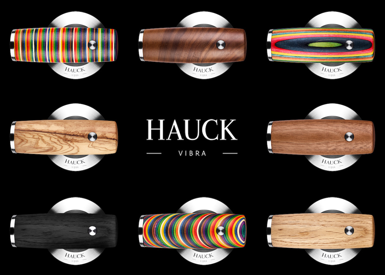 Hauk Vibra tamper handles