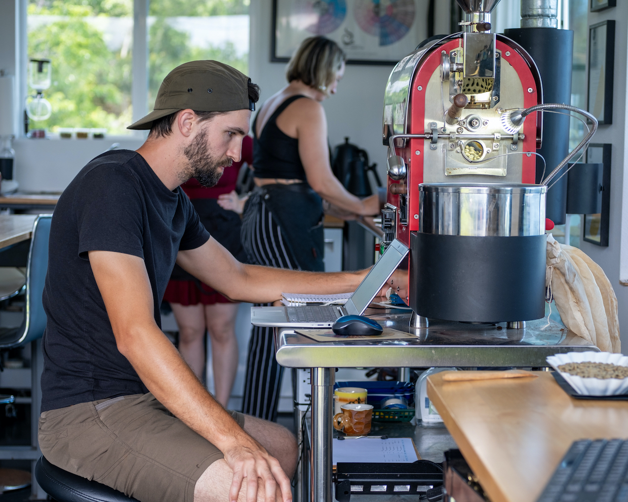 Hawaii Statewide Coffee Cupping Competition 1