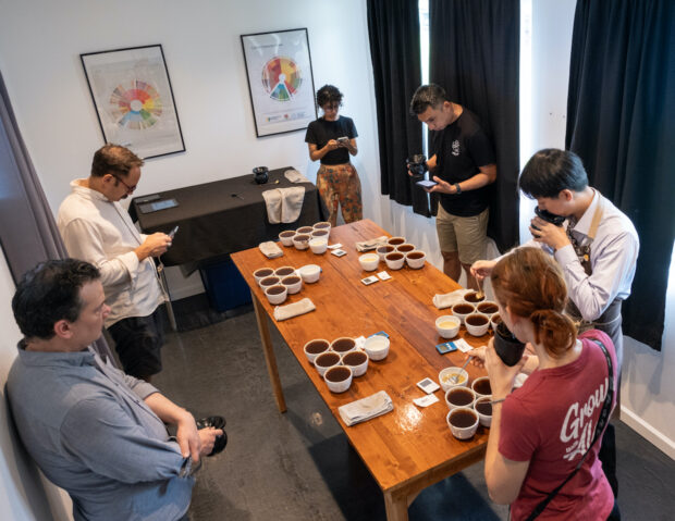 Hawaii Statewide Coffee Cupping Competition 2