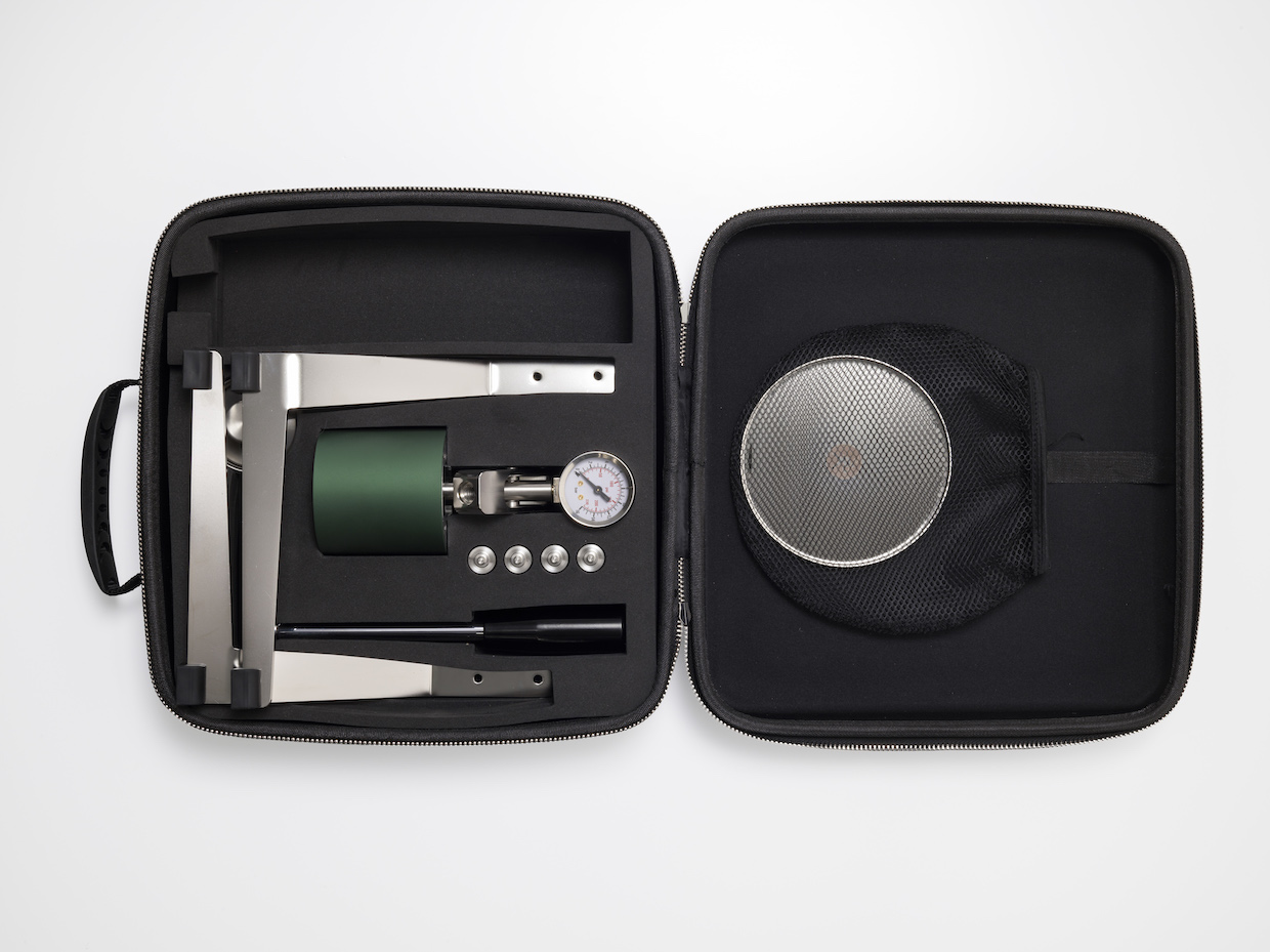 Olympia Categorical On the Transfer with the Mina Transportable Espresso MakerDaily Espresso Information by Roast Journal