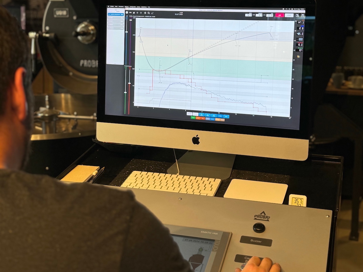 Artisan V3 coffee roasting software 1