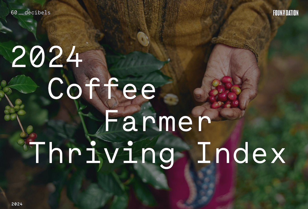 The Espresso Farmer Thriving Index Says ‘Hearken to the Farmers’Every day Espresso Information by Roast Journal