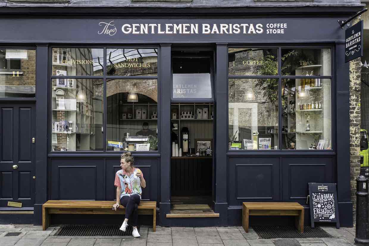 Gentlemen Baristas cafe