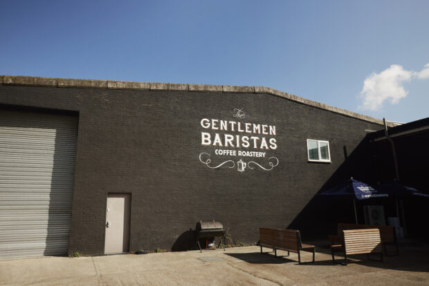 Gentlemen Baristas roastery