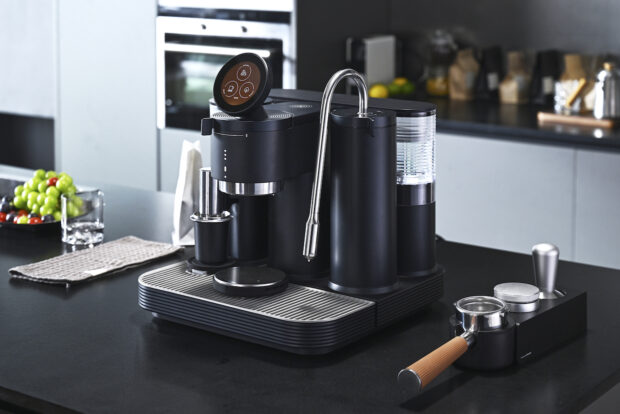 Meraki espresso machine grinder 3