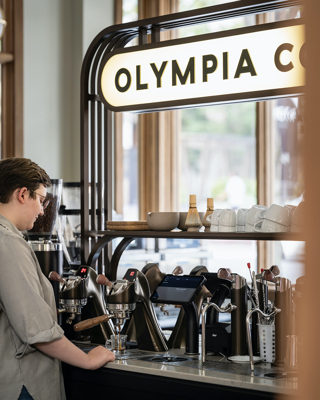 Olympia Coffee Finals