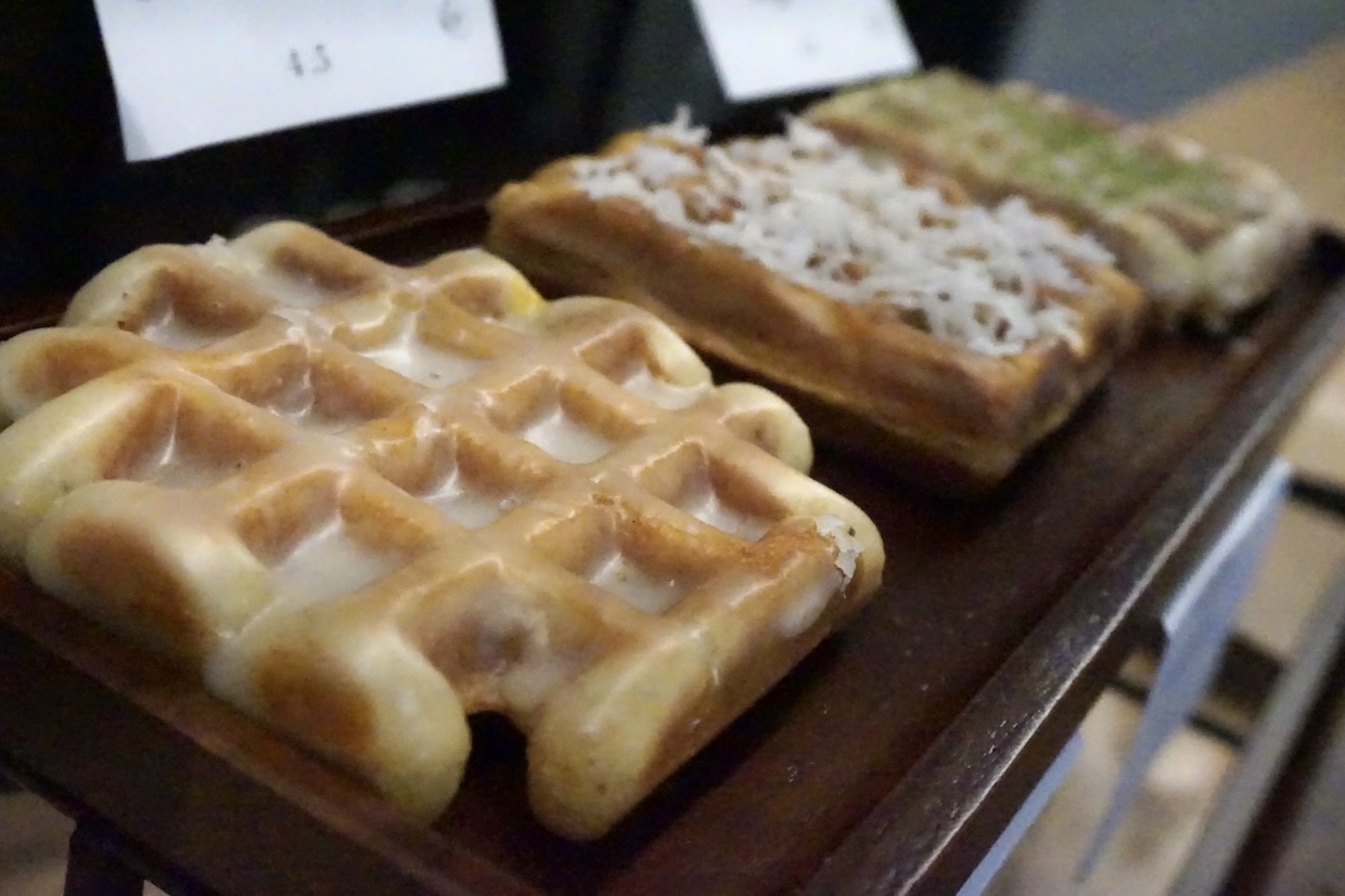 Prototype Coffee Vancouver donut waffle