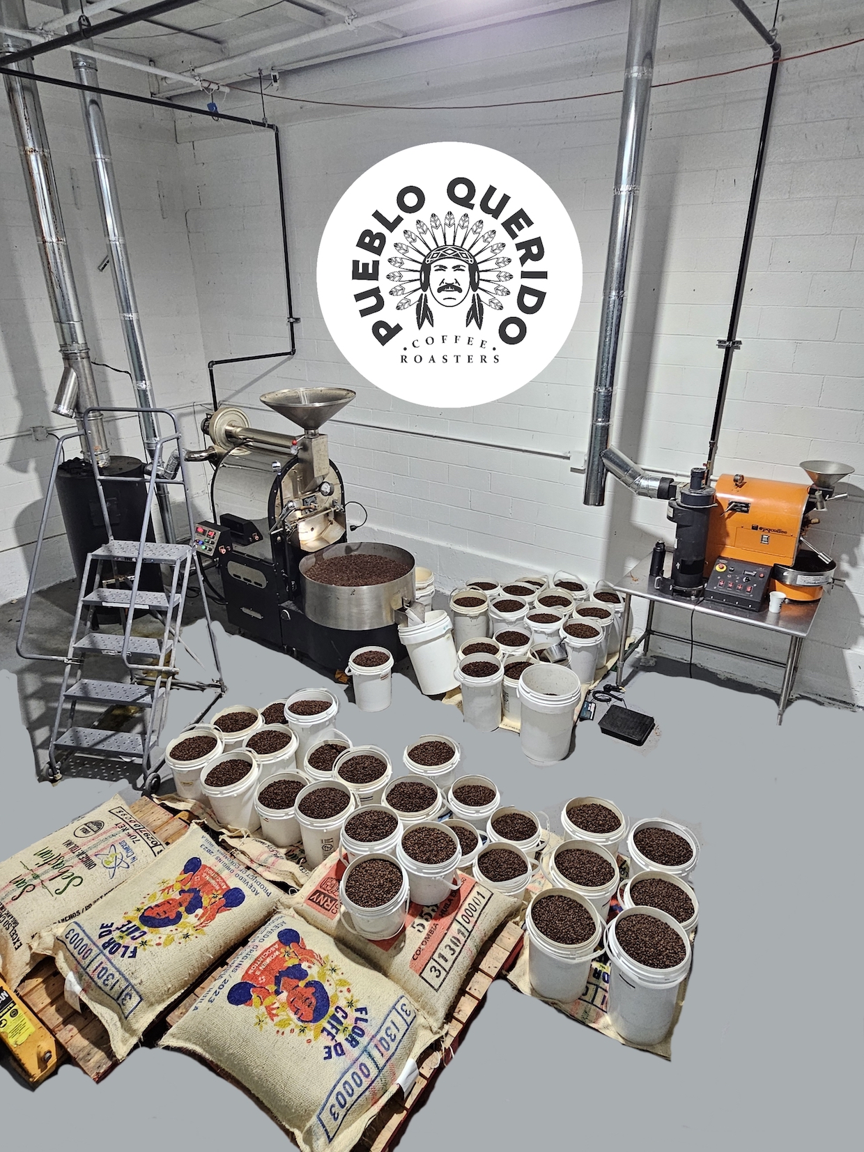 Pueblo Querido roastery