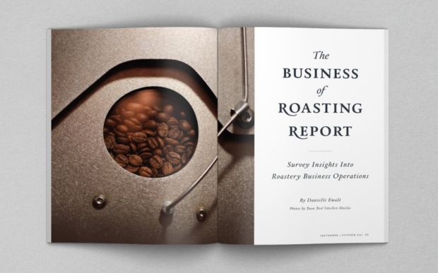 Roast magazine business of roasting report