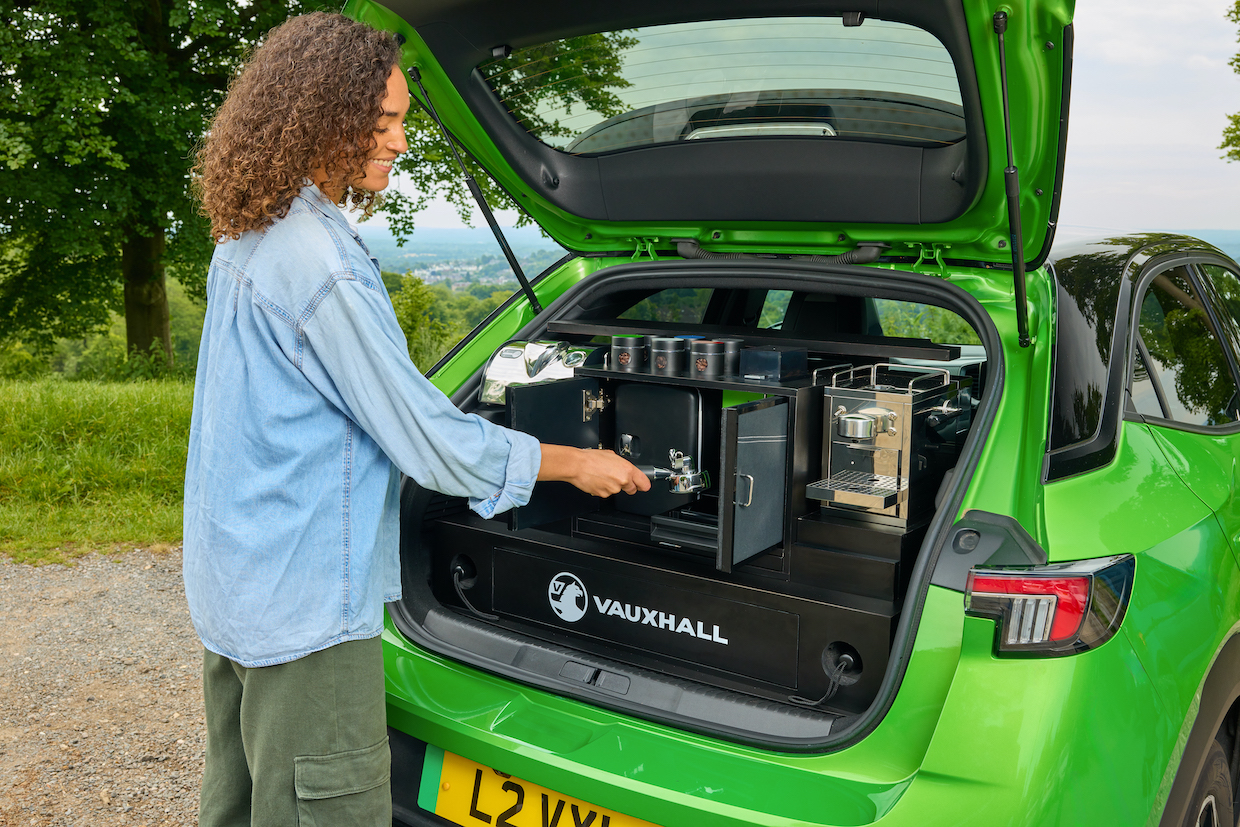 Vauxhall Made a Automotive with a Wild Espresso Setup within the TrunkDaily Espresso Information by Roast Journal