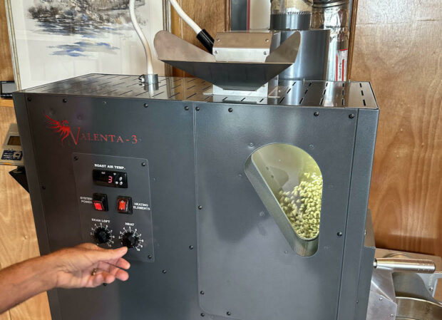 Coffee Crafters Valenta 3 controls