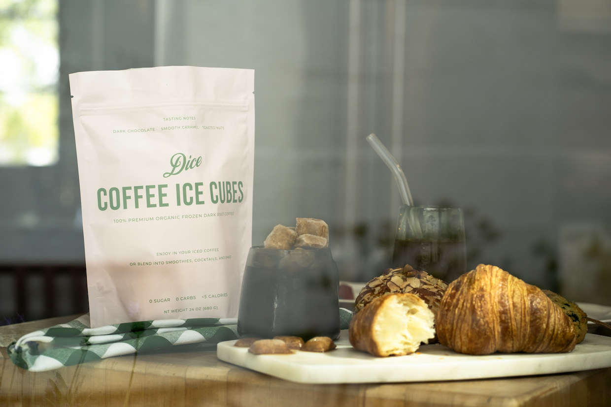 Dice Coffee Ice Cubes 2