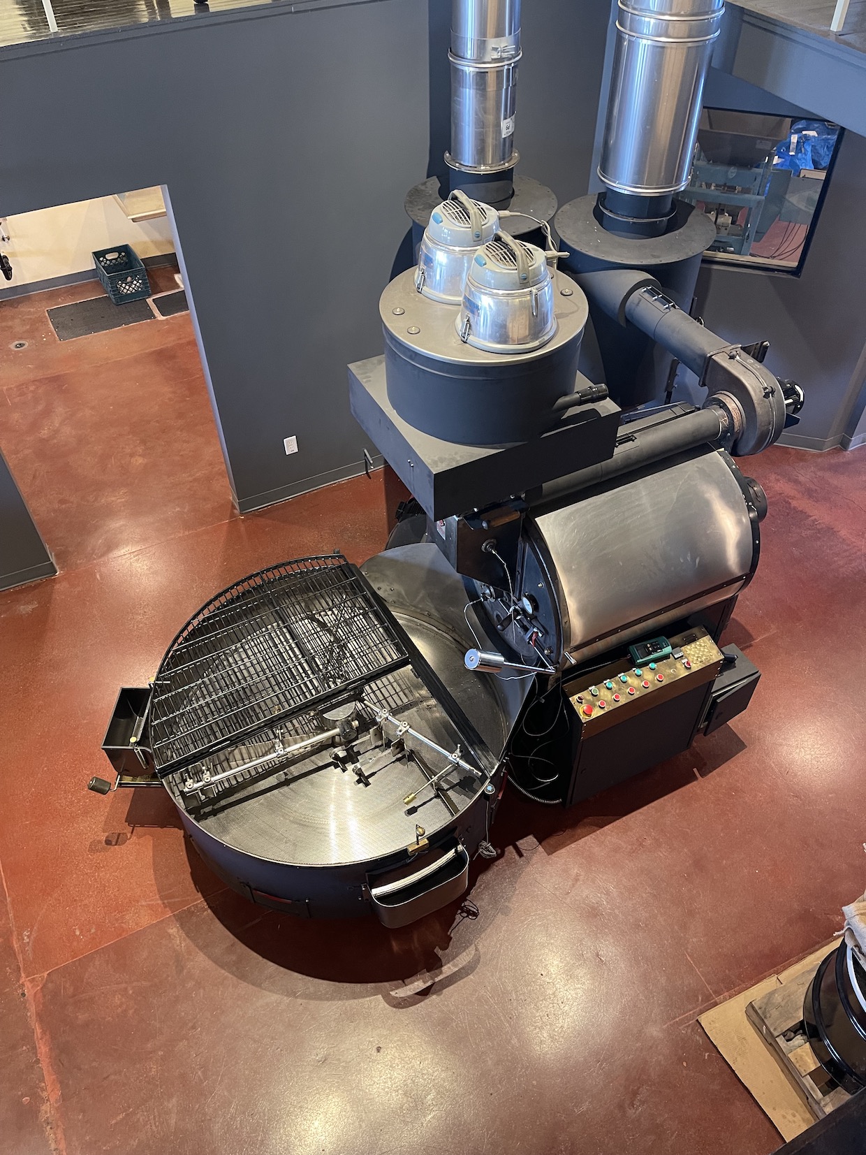 Firecreek Coffee Phoenix roaster