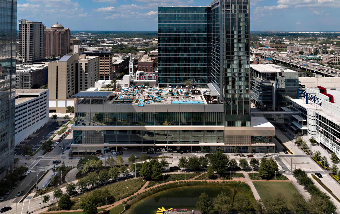 Marriott Marquis press photo