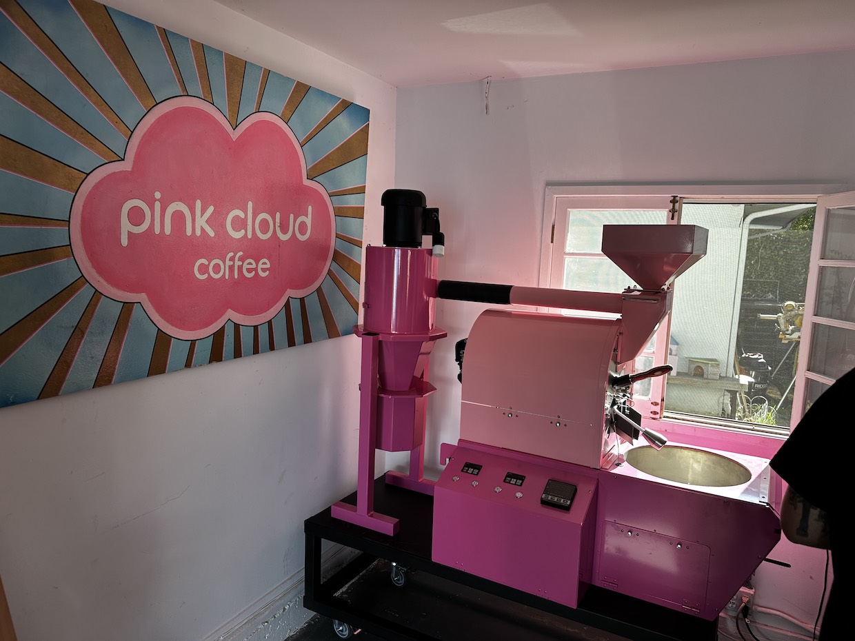 Pink Cloud Coffee 1