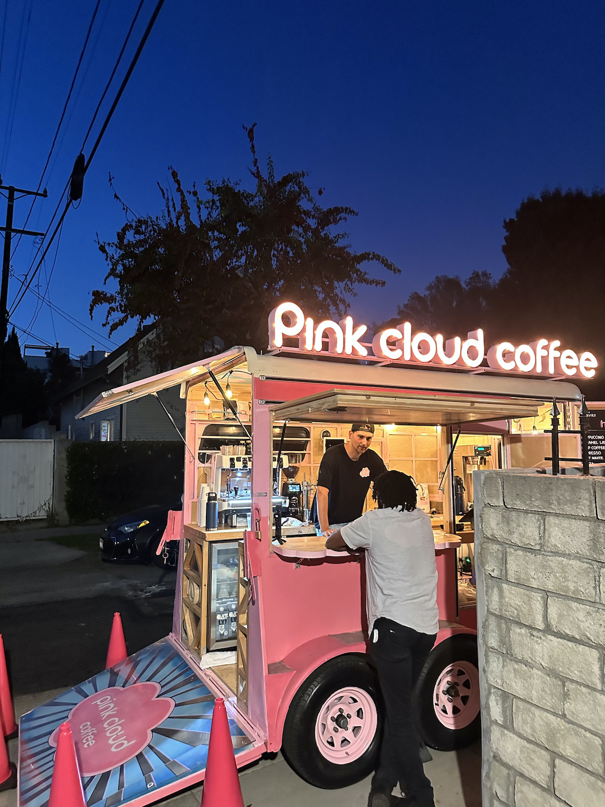 Pink Cloud Coffee 4