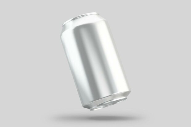 unmarked can