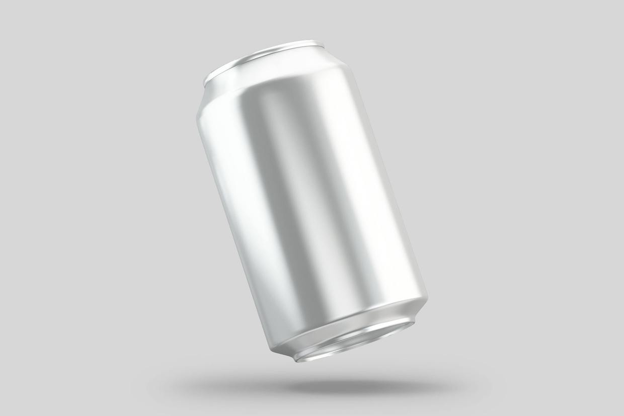 unmarked can