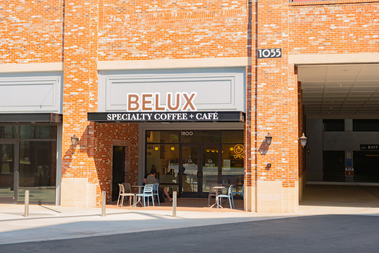 Belux Coffee Roswell cafe