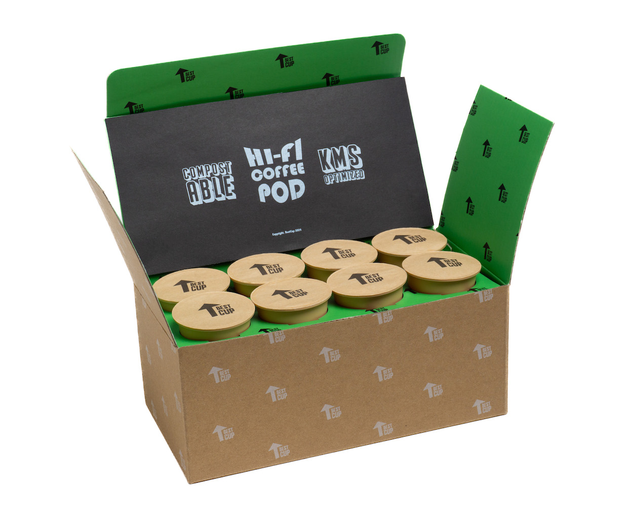 BestCup coffee box