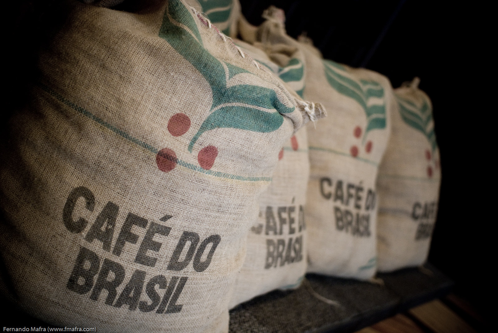 Brazil coffee sacks