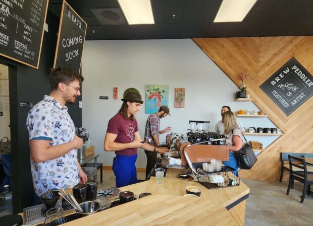 Brew Peddler Coffee Spokane 1