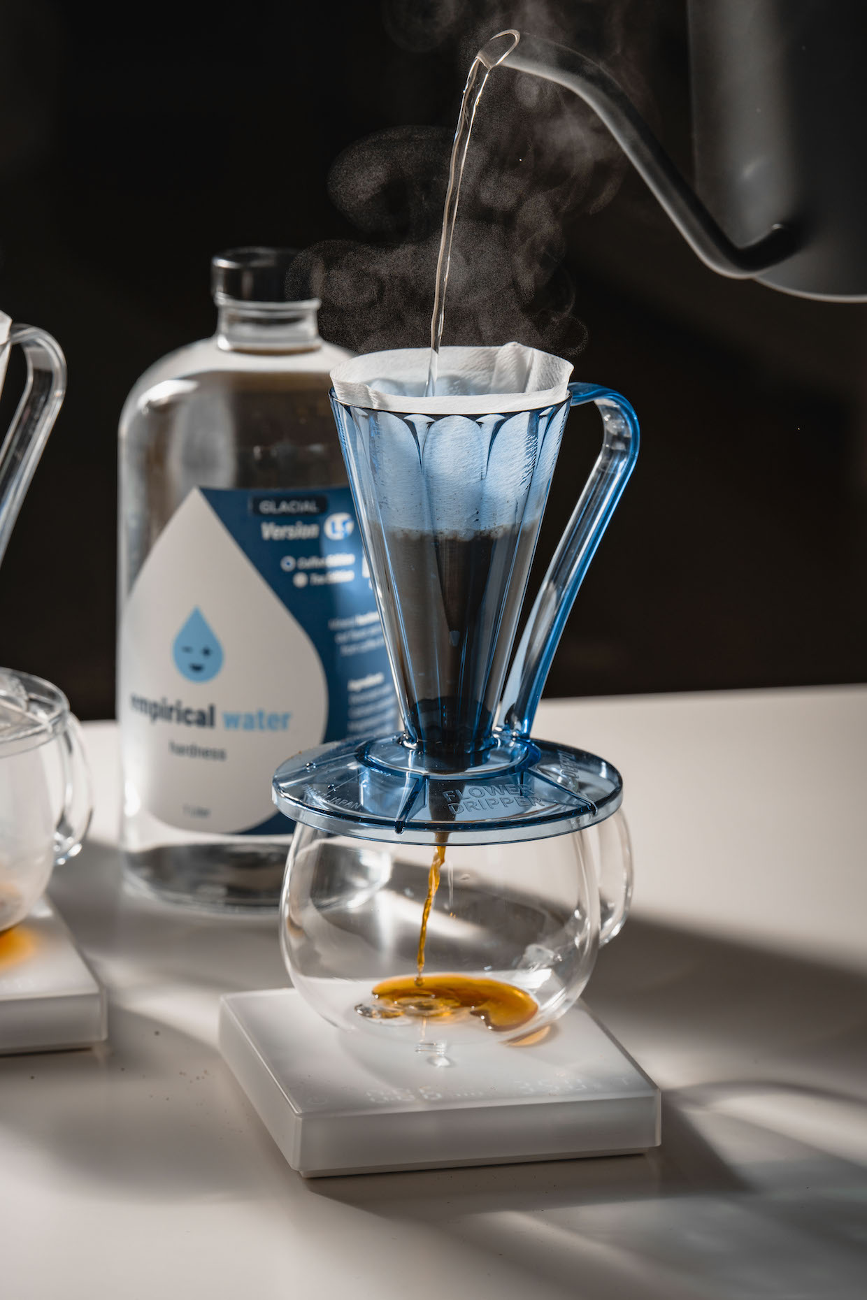 Empirical Water pourover