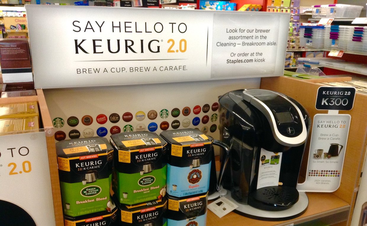 Keurig 2.0 brewer