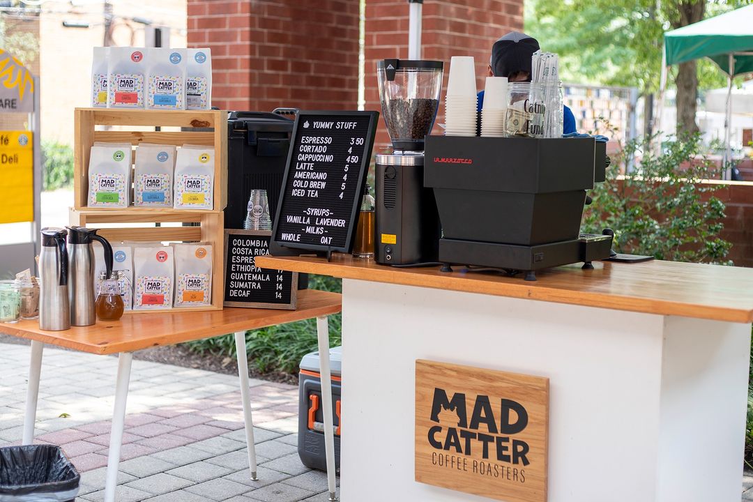 Mad Catter Coffee Roasters Allentown popup