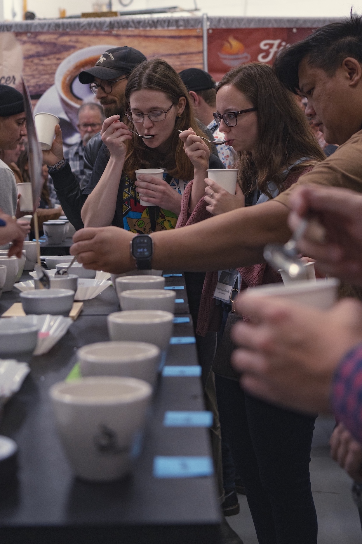 Roast Summit Chicago 2024 Cupping