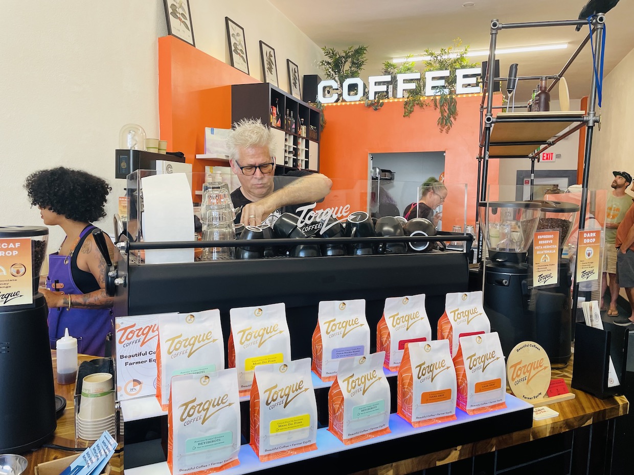 San Diego’s Torque Espresso Revs Up Operations with First CafeDaily Espresso Information by Roast Journal