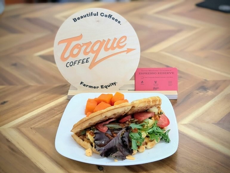 Torque Coffee San Diego food