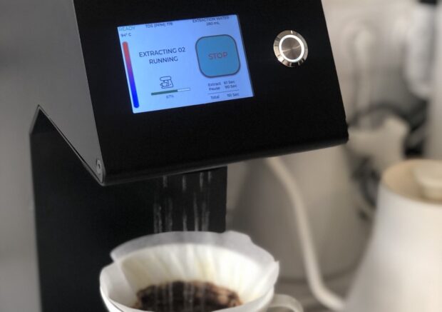 Wise Coffee Machine automatic pourover 4