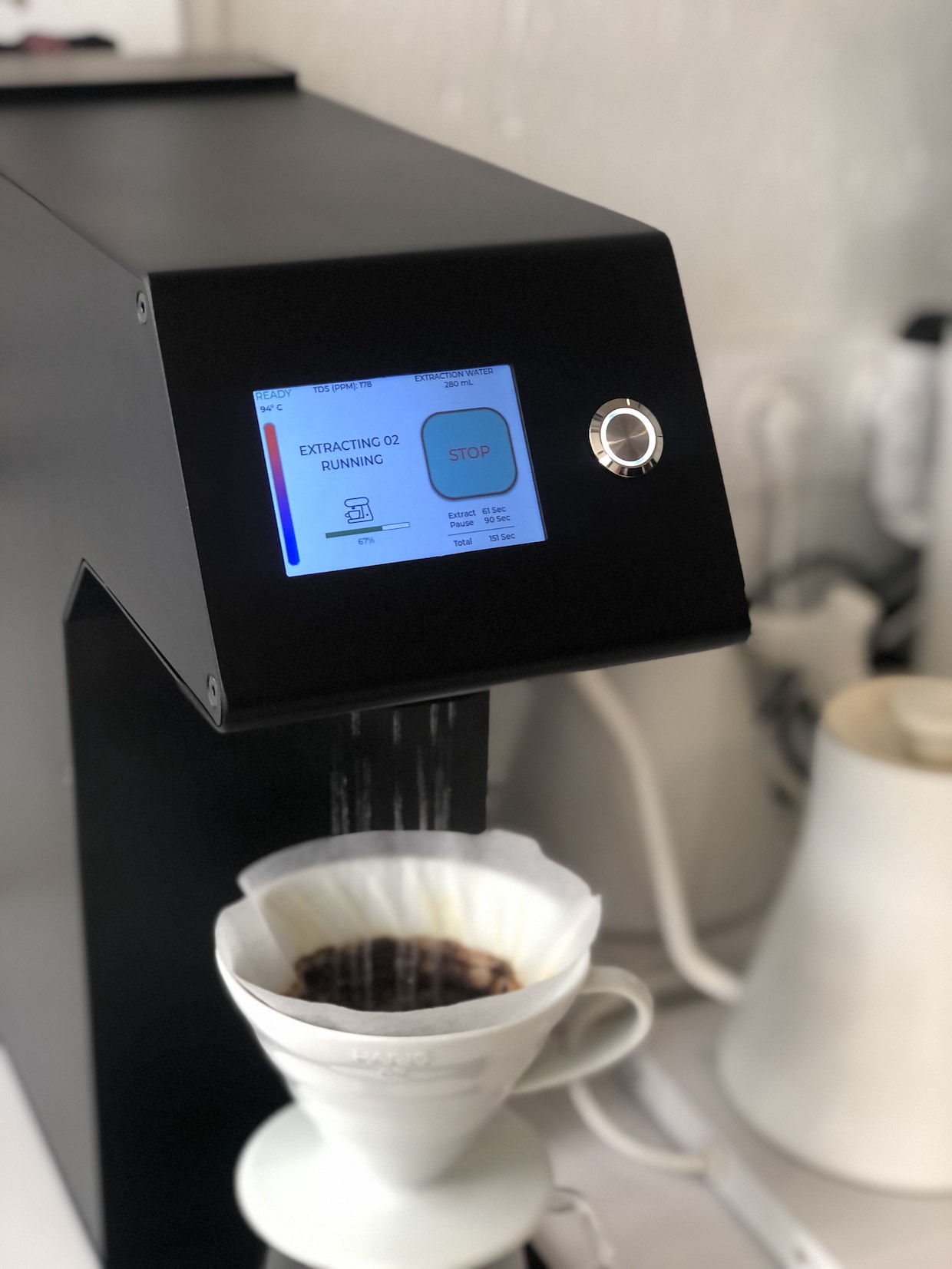 Wise Coffee Machine automatic pourover 4