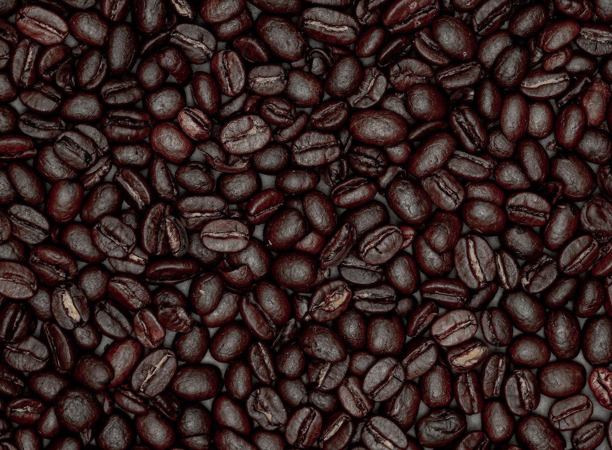 dark roast coffee