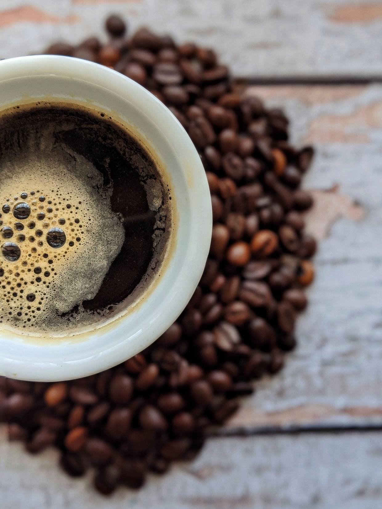 roasted coffee stock photo