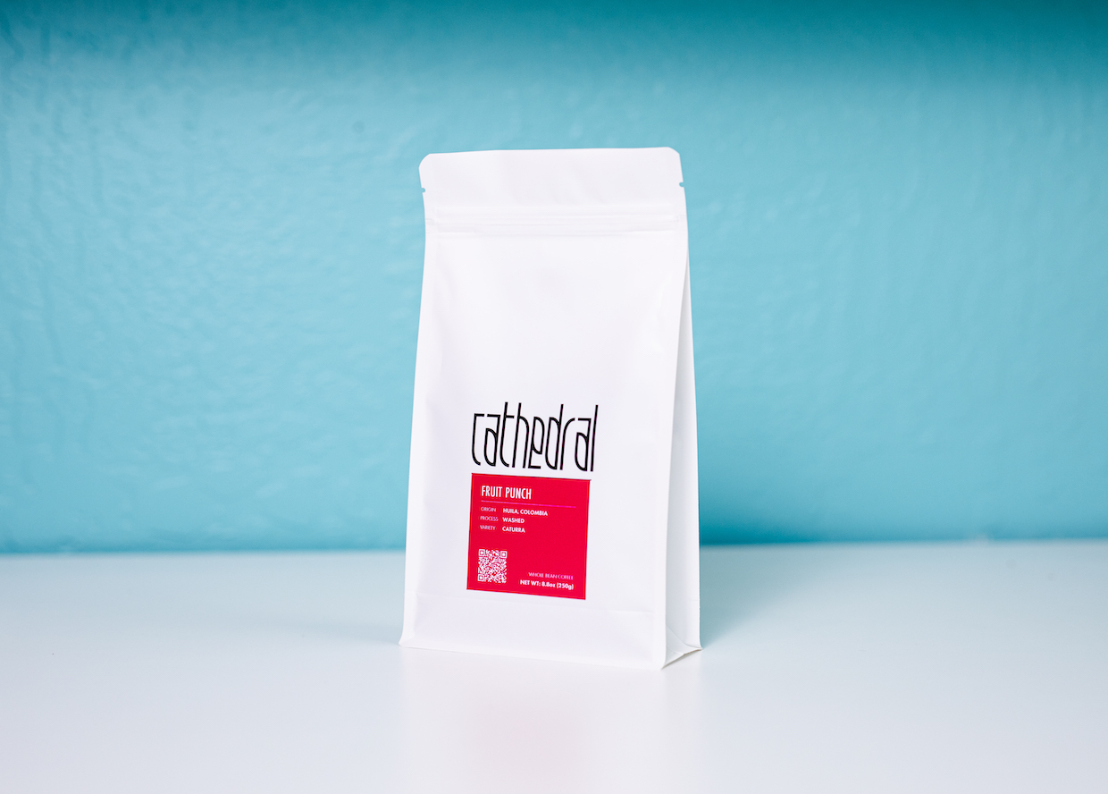 Cathedral Coffee Portland bags