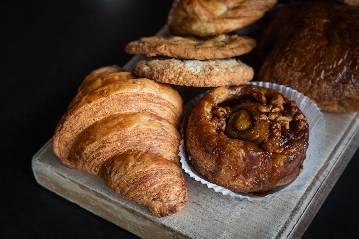 Cathedral Coffee Portland baked goods