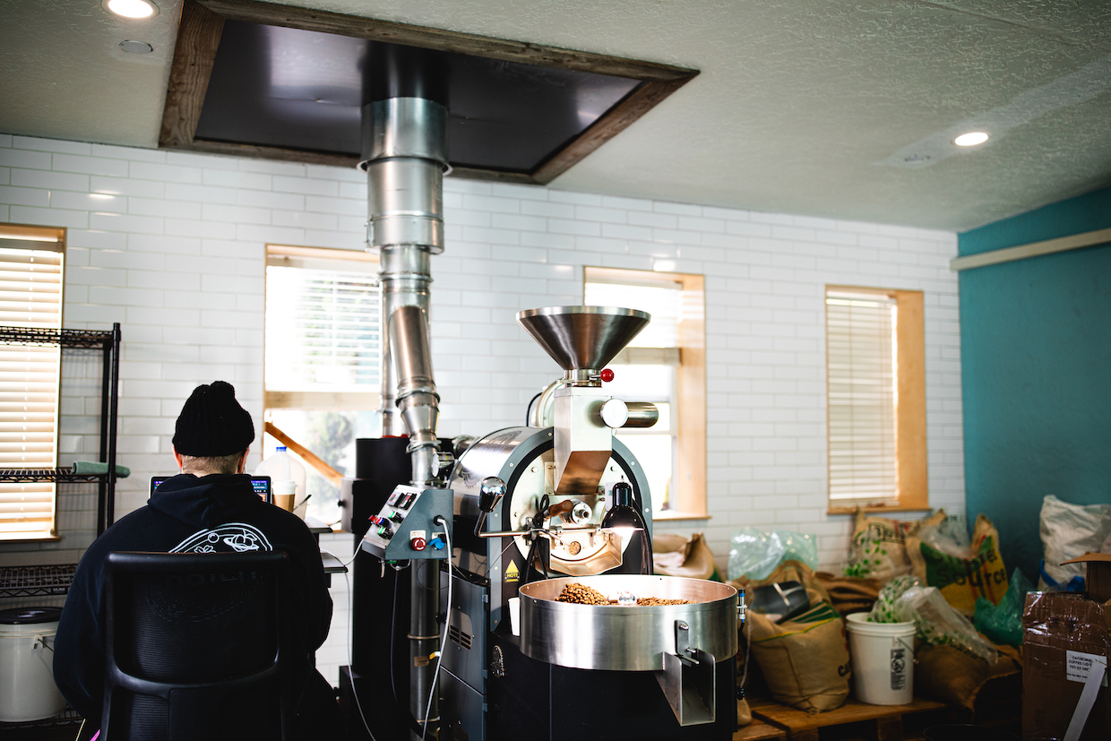 Cathedral Coffee Portland roastery