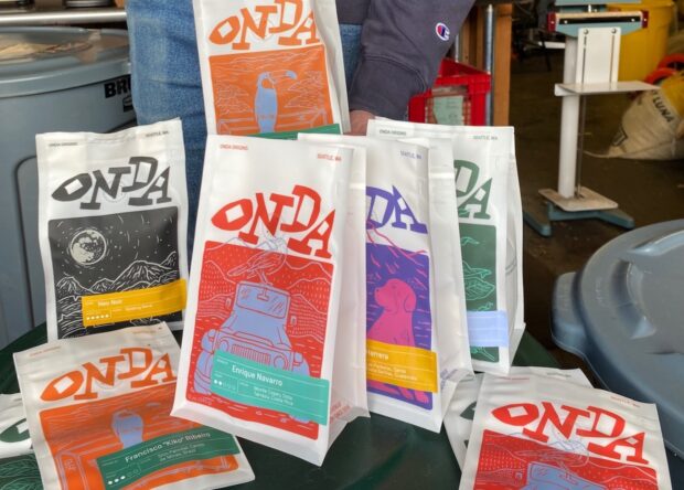 Onda Roastery + New Coffee Bags