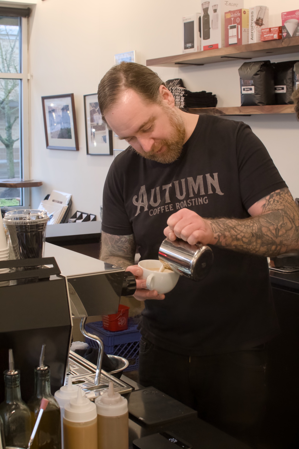 Autumn coffee roasters Gresham owner