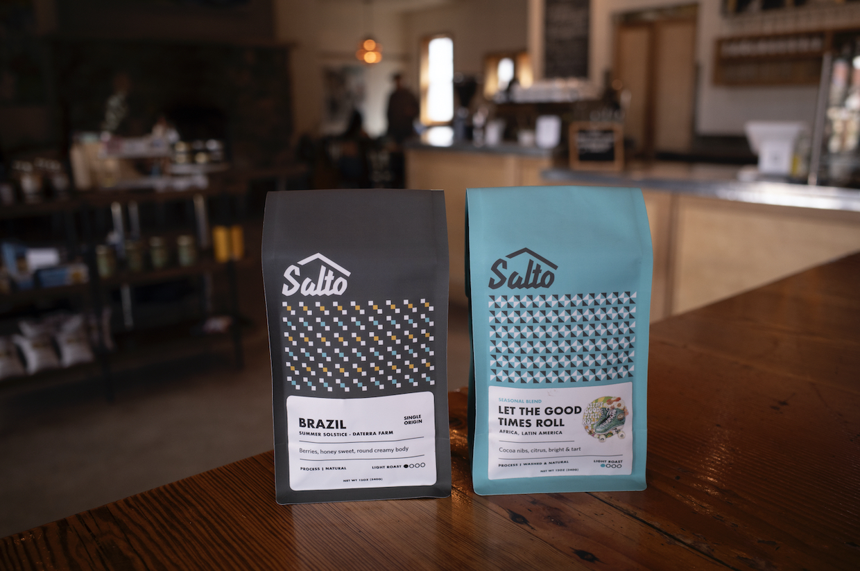 salto coffee bags