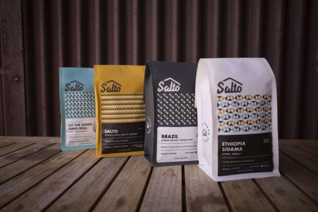 Salto Coffee bags all