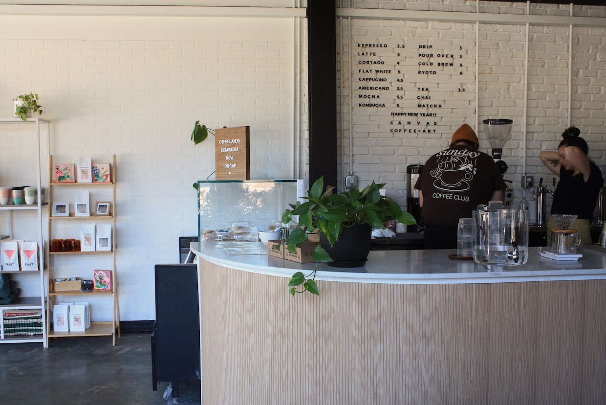 Canvas Espresso + Artwork Home Stretches Out in Greenville, SCDaily Espresso Information by Roast Journal