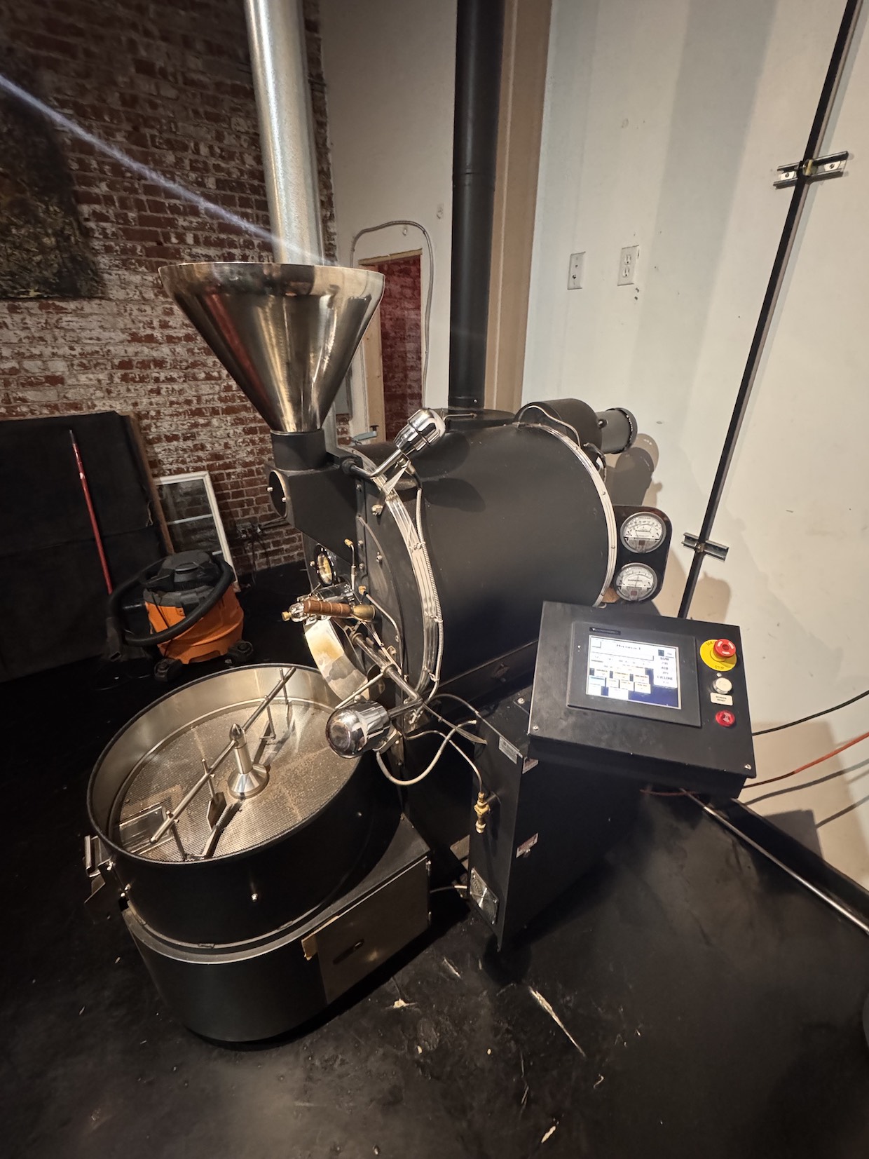 Chimera coffee roaster