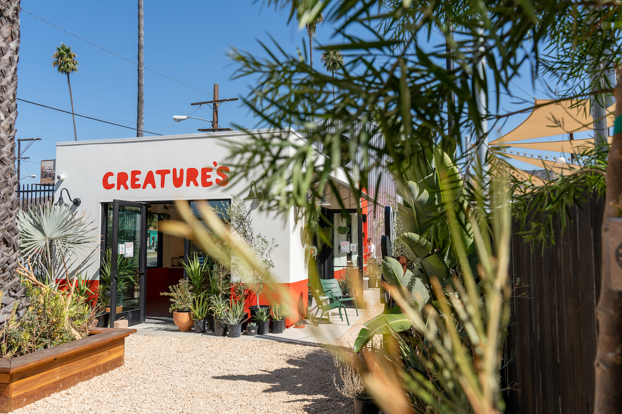 Creatures plants and coffee LA 1