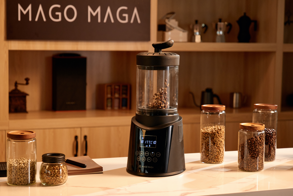 Mago Maga Roma Pro home coffee roaster 1